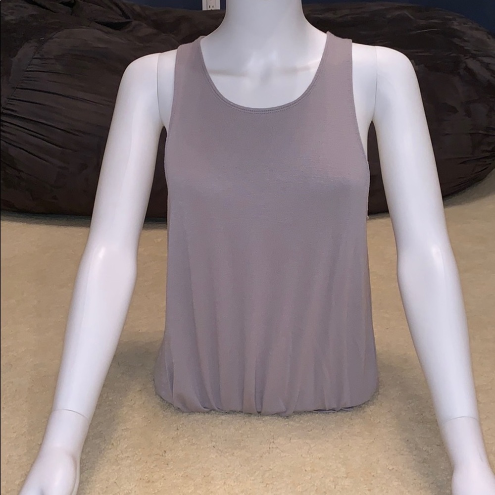 NWT Light Grey Wilfred Free Tank Top